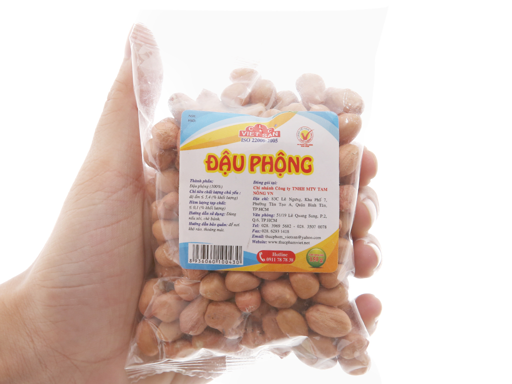 ĐẬU PHỘNG 500GR VIỆT SAN