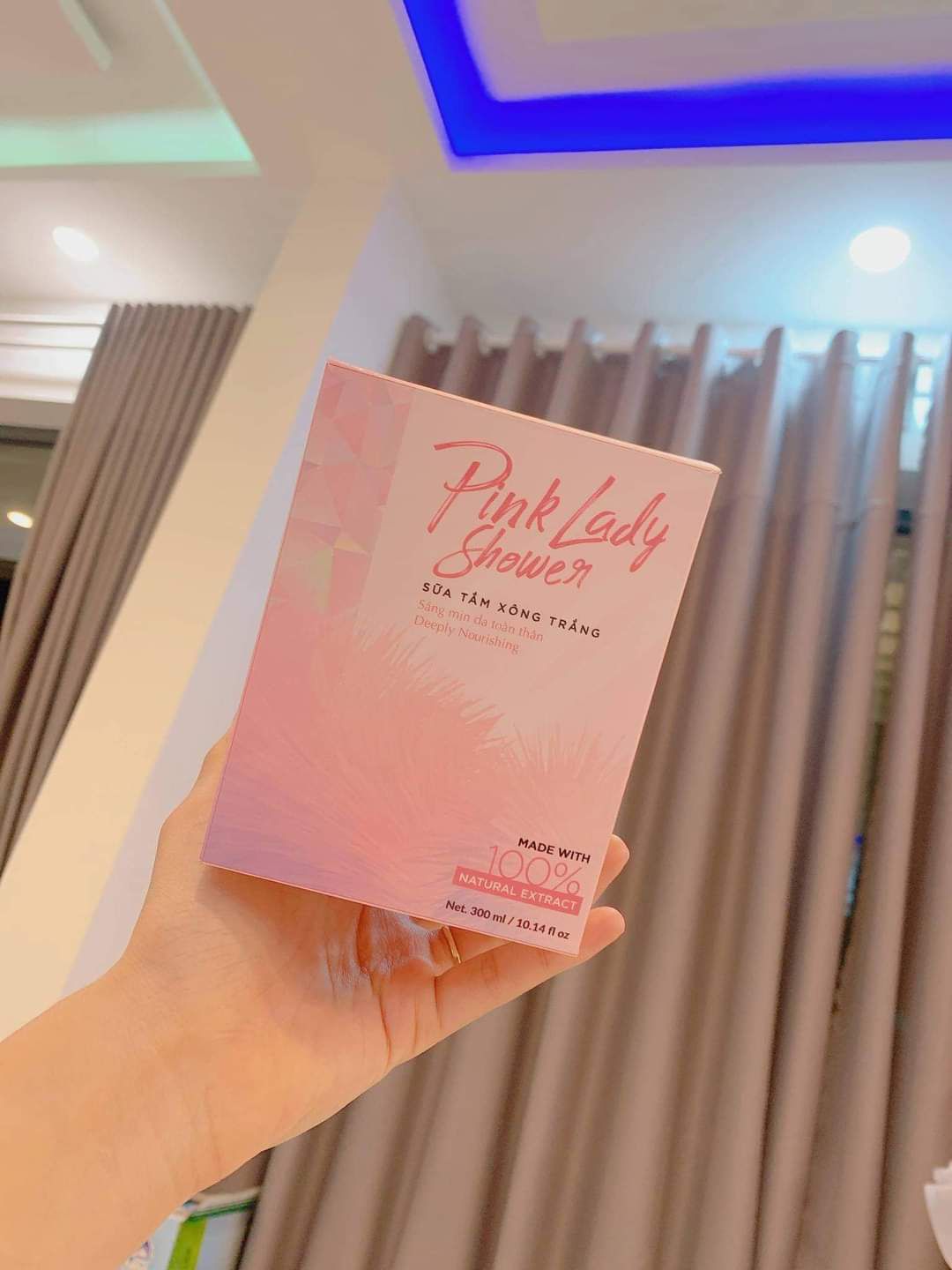 [HCM]SỮA TẮM XÔNG TRẮNG PINK LADY( CHÍNH HÃNG)