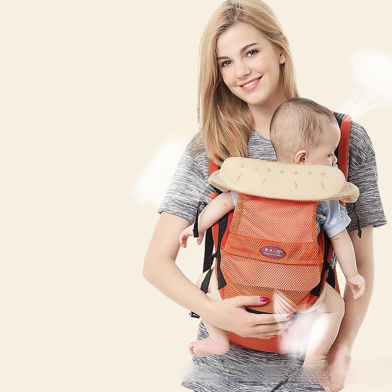 ĐỊU 4 TƯ THẾ - ĐAI ĐEO EM BÉ