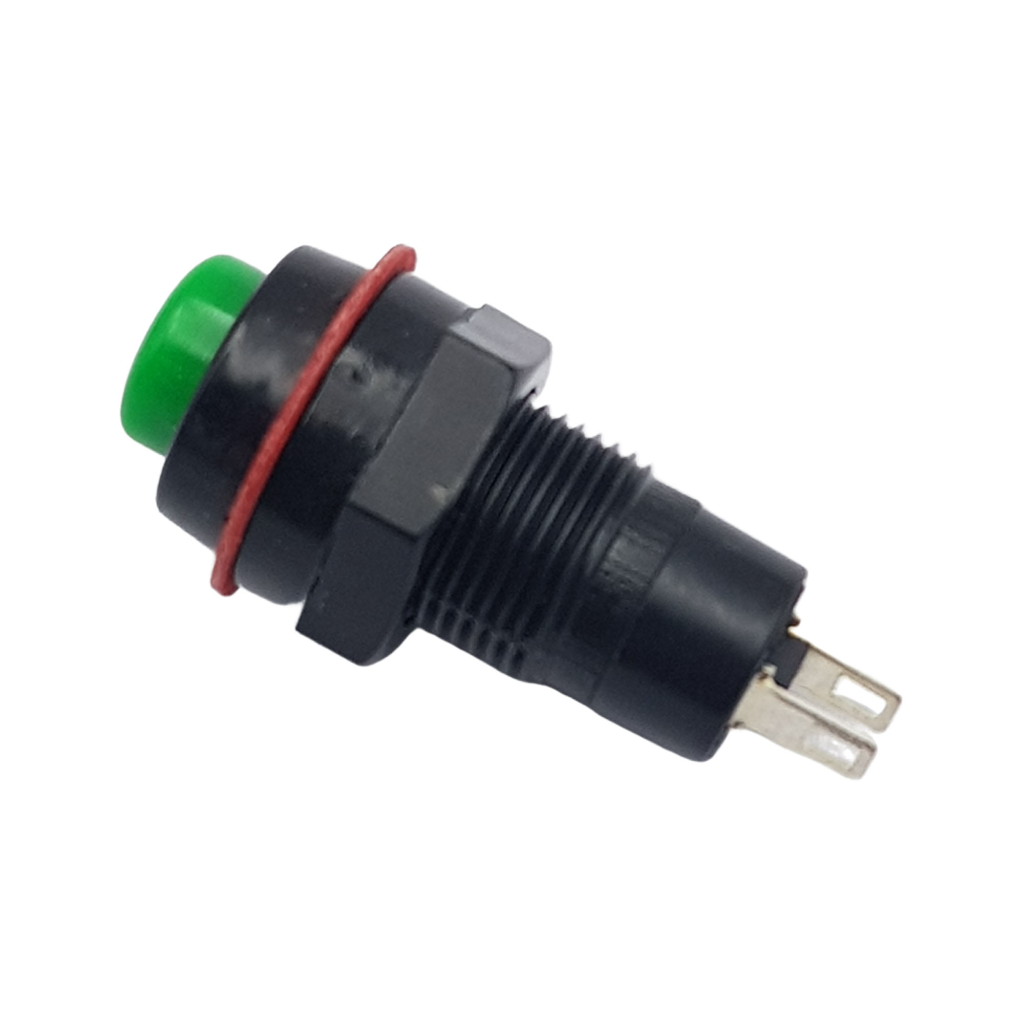 2 Nút nhấn tự giữ DS-213 (xanh)