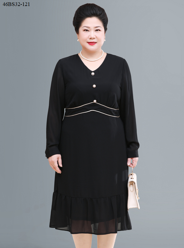 ĐẦM TRUNG NIÊN THIẾT KẾ CAO CẤP BIGSIZE
