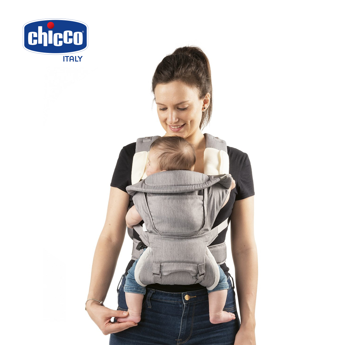 Địu ngồi Hip seat  Chicco 3 in 1
