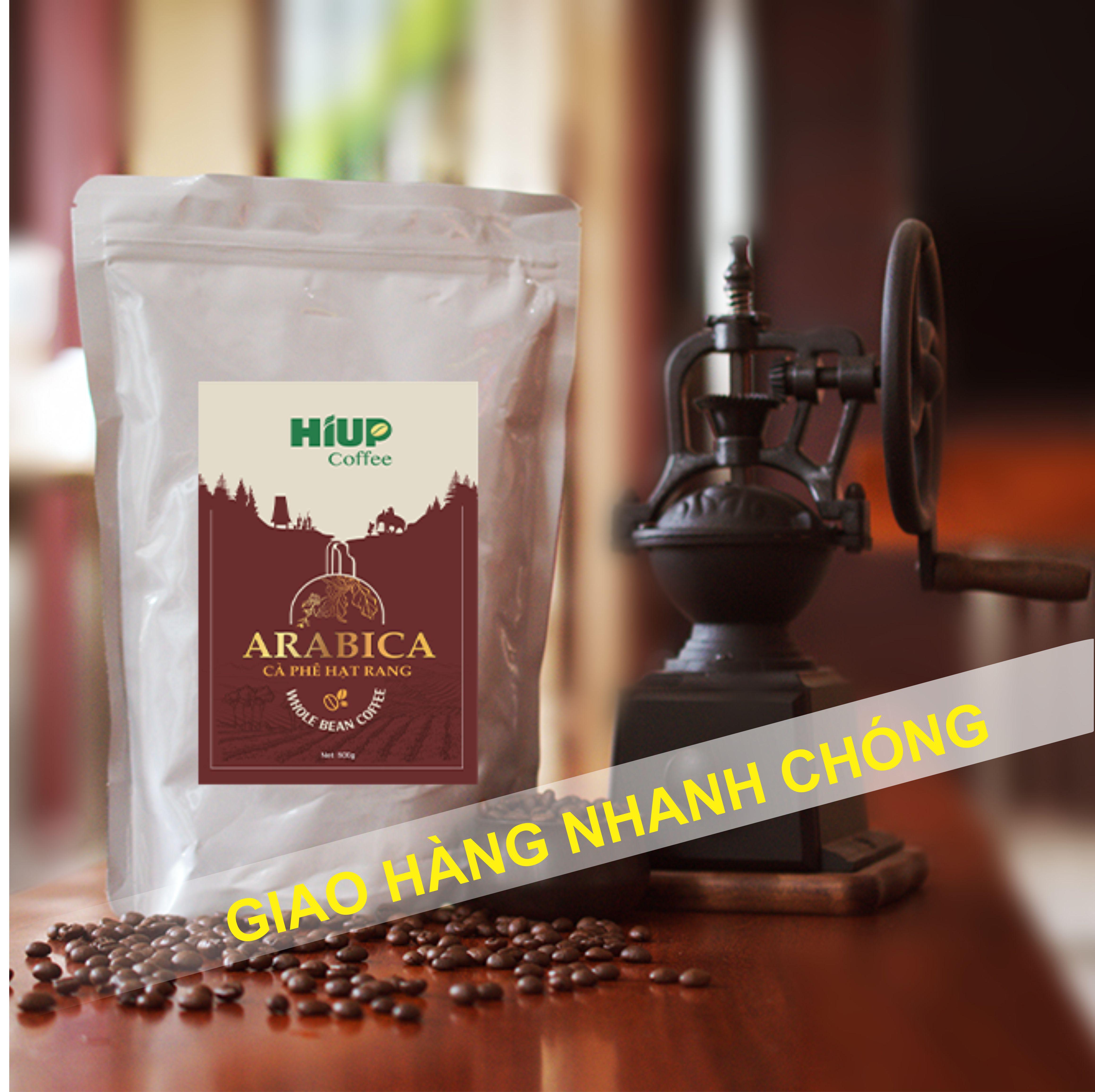 Cà Phê Hạt Rang Arabica S18 (500gr) - HIUP Coffee