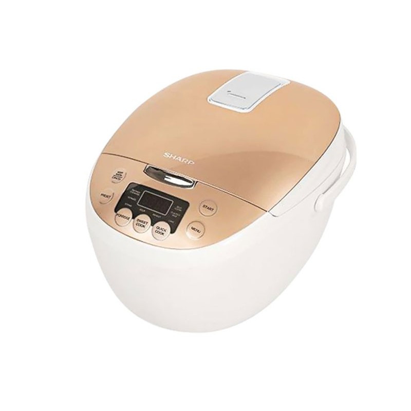 Nồi Cơm Điện Tử Sharp Ks-Com181Cv-Gl (1.8 Lít)