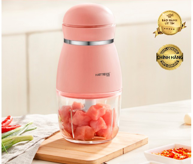 MÁY XAY ĐA NĂNG HATTIECS CHO BÉ ĂN DẶM (1 CỐI 6 LƯỠI)