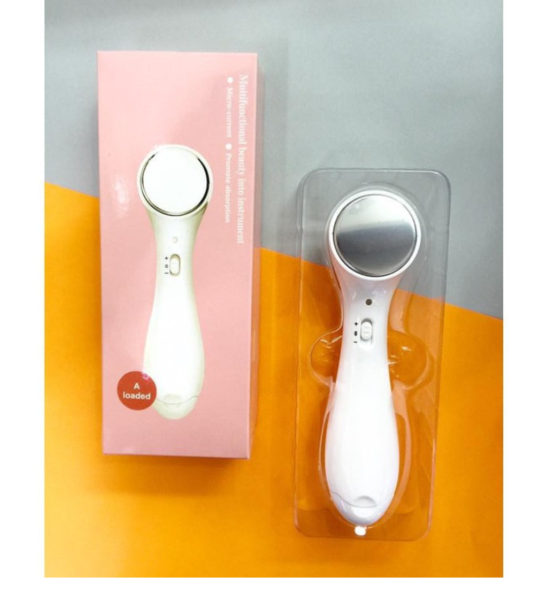 Máy matxa mặt ion mini cầm tay