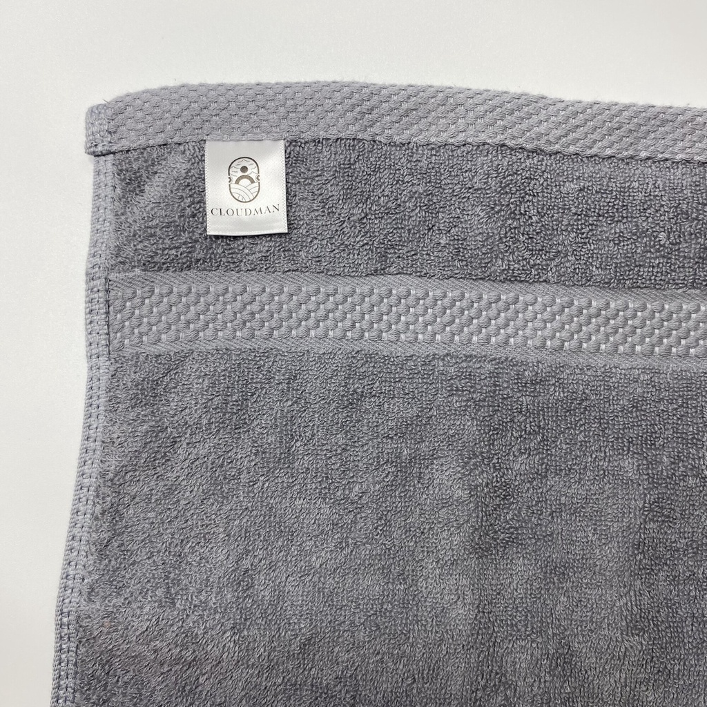 Khăn mặt cloudman size 30x50cm, chất liệu 100% cotton, siêu mềm, siêu thấm hút