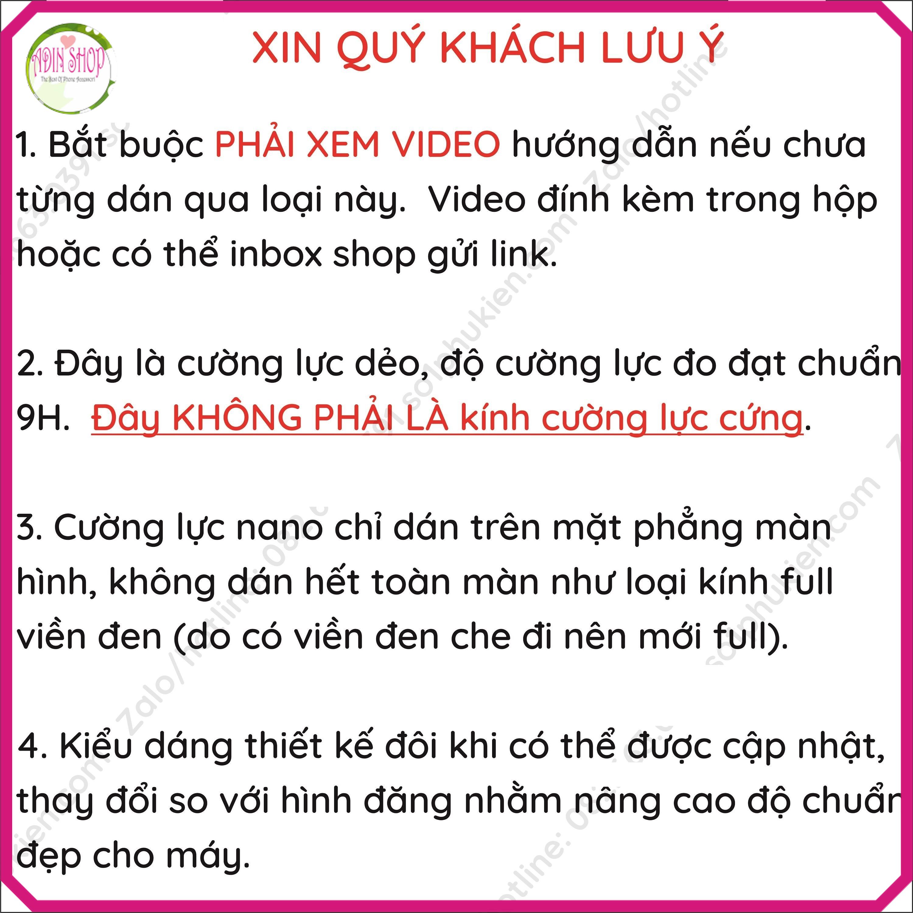 Kính Cường Lực Vsmart Active 1+