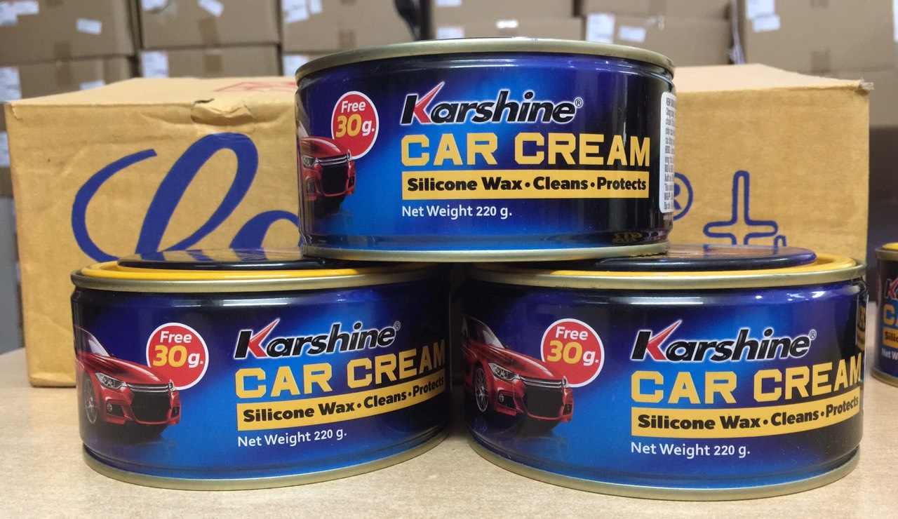 Karshine car cream đánh bóng xe 100g 220g