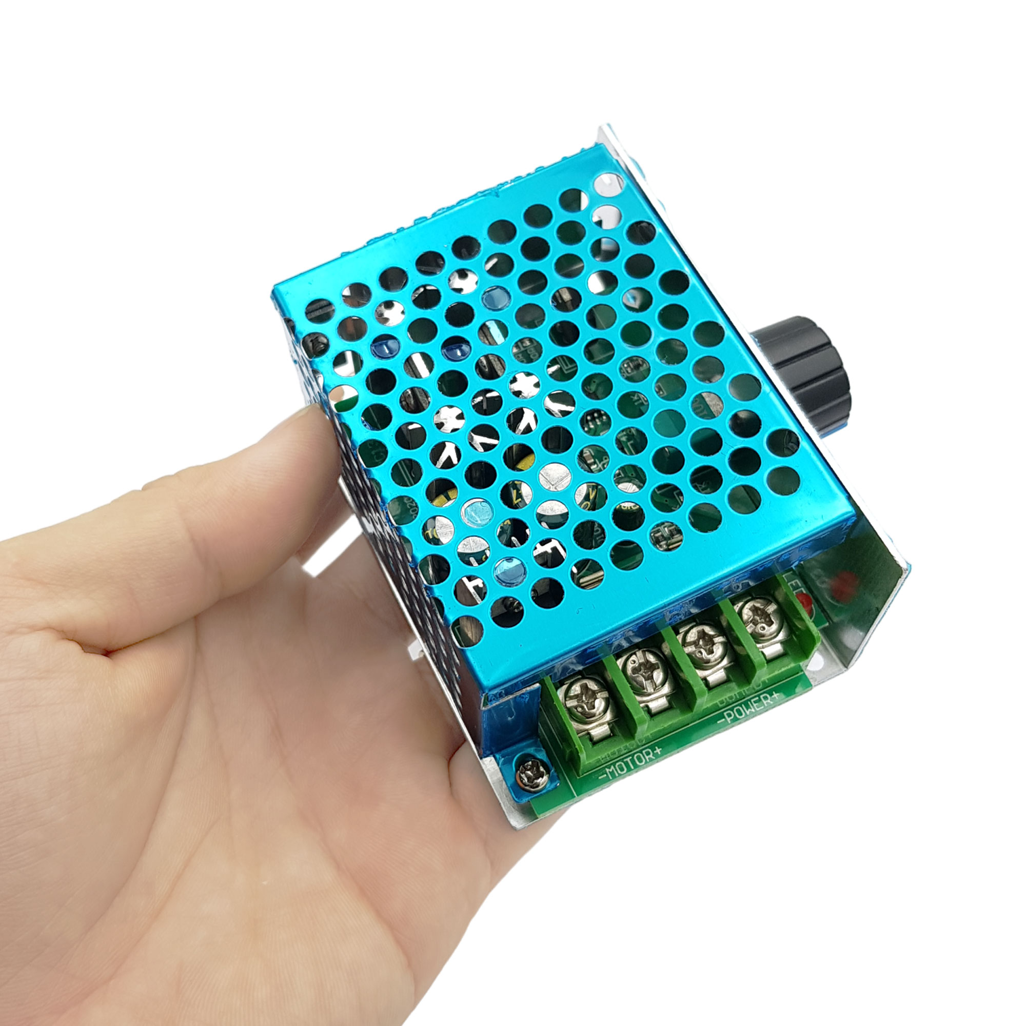 Bộ Điều Khiển Tốc Độ Động Cơ Dimmer DC 20A