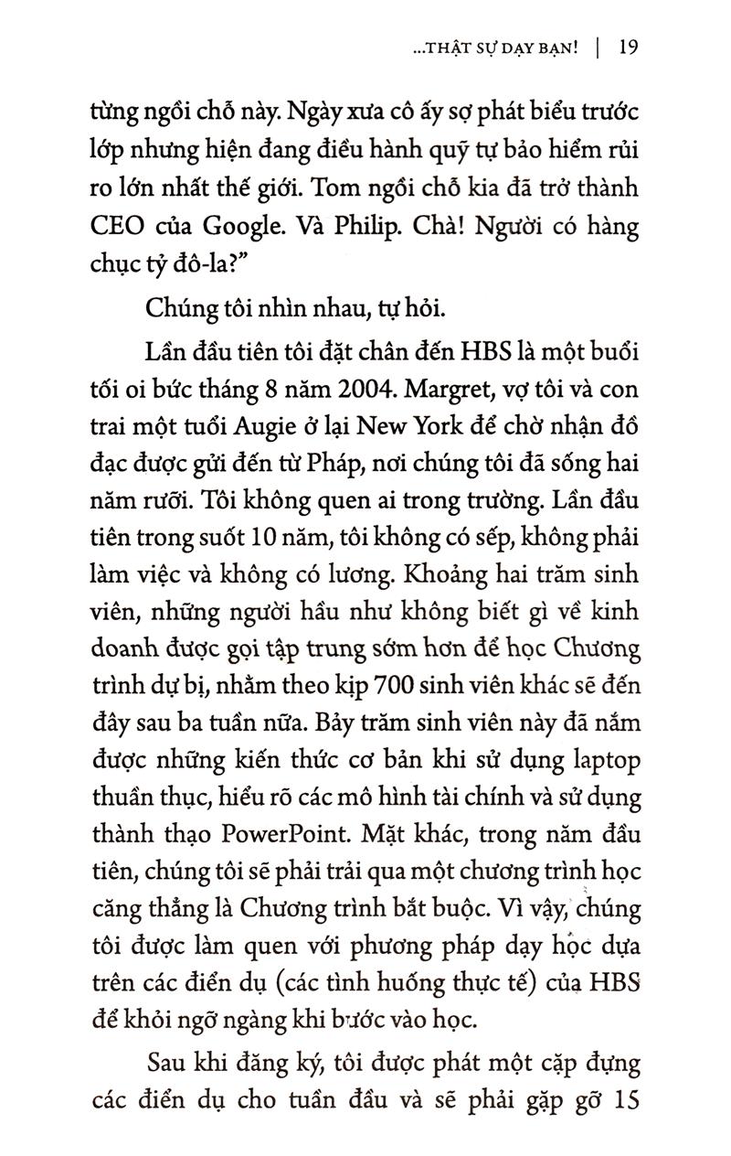 Những điều Havard thật sự dạy bạn