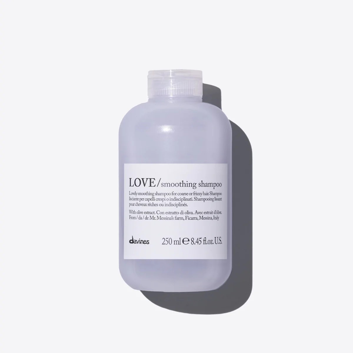 Dầu gội xả siêu mượt davines love smoothing 250ml chính hãng