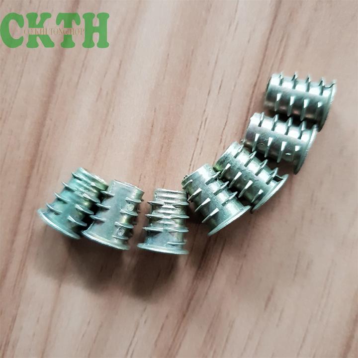 Túi ốc cấy gỗ phi 6 - 100 con