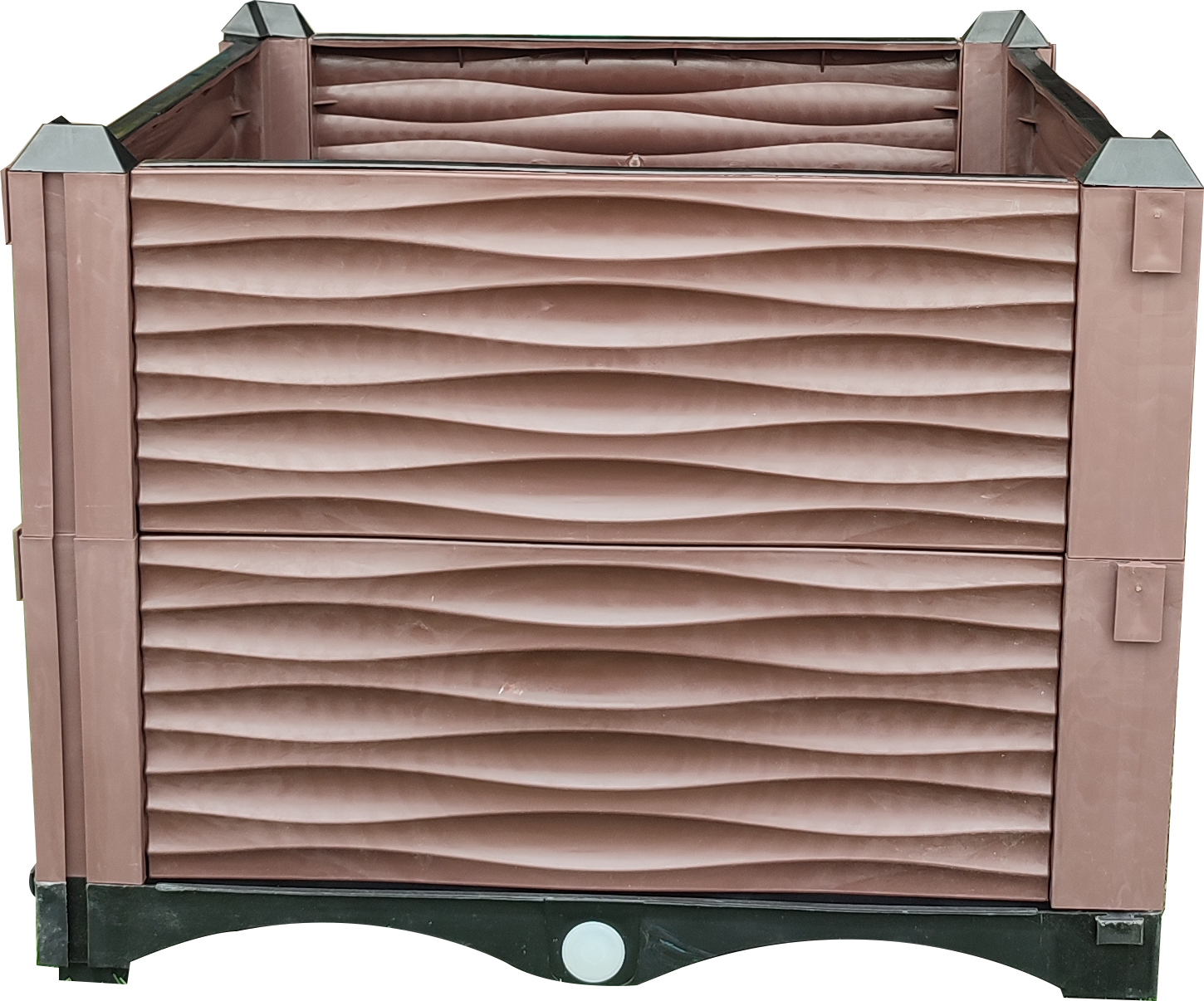 CHẬU GHÉP THÔNG MINH 50x50x39 cm: Thẩm mỹ, kết cấu chắc, dễ lắp đặt, phù hợp mọi cây trồng đô thị.