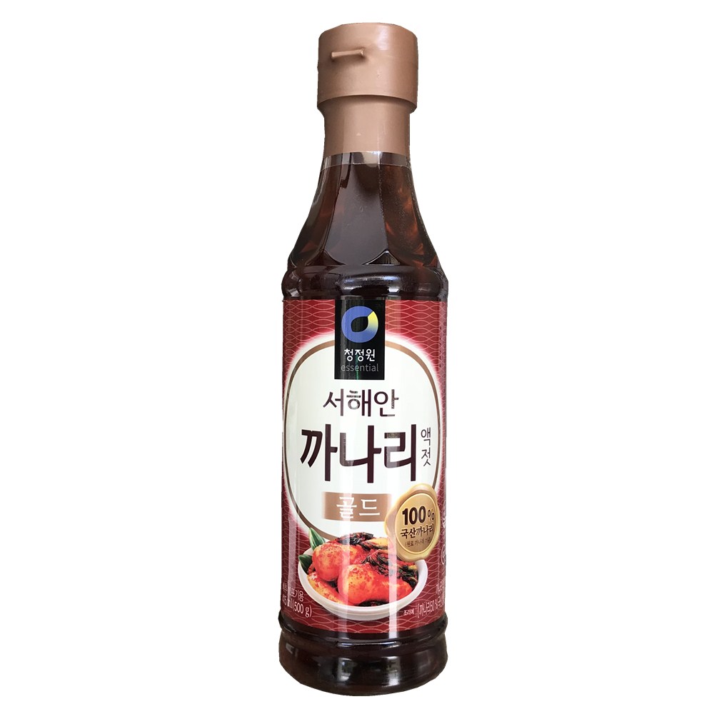 Nước Mắm Cá Chình Daesang 500Gram ( 415ml )Hàn Quốc