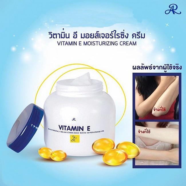 Kem dưỡng vitamin E  Thái Lan 200g