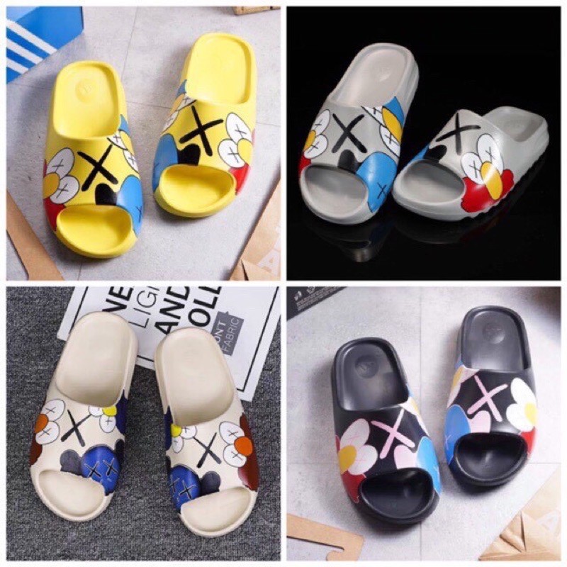 [HCM]Dép Nữ YZ Slide kaws siêu hót