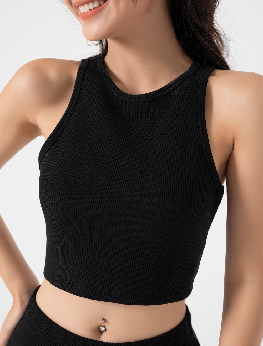(2-7 tuổi) CANIFA  Chân váy bé gái hoạ tiết hoa nhí 100% cotton, cạp chun 1KS22S008
