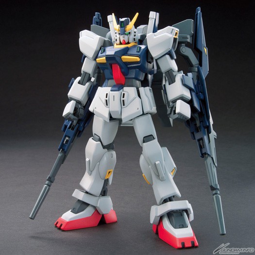 Mô hình lắp ráp hg build gundam mk-ii