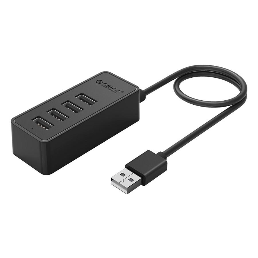 Bộ chia Hub USB 4 cổng 2.0 Orico W5P-U2 (Đen)
