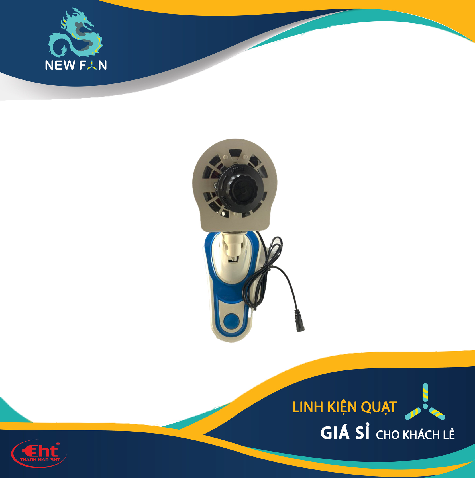 QUẠT TREO TƯỜNG 1 DÂY & 2 DÂY