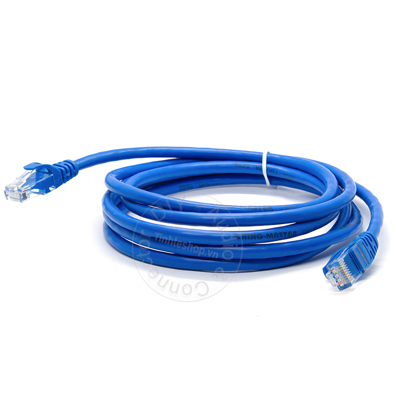 Cáp mạng CAT6 gigabit 1M 1.5M 2M 3M 5M 10M King-Master