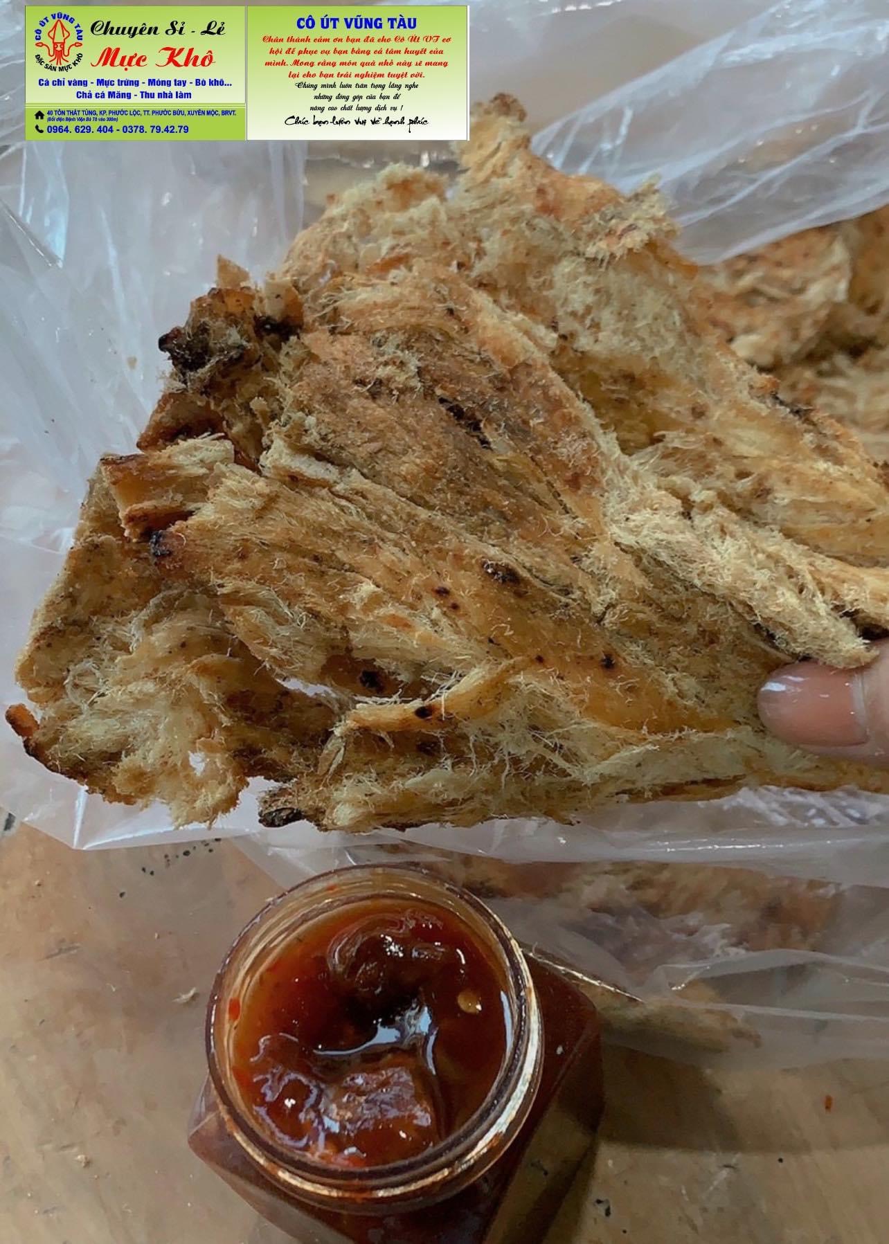 Khô cá đuối Hủ 100g
