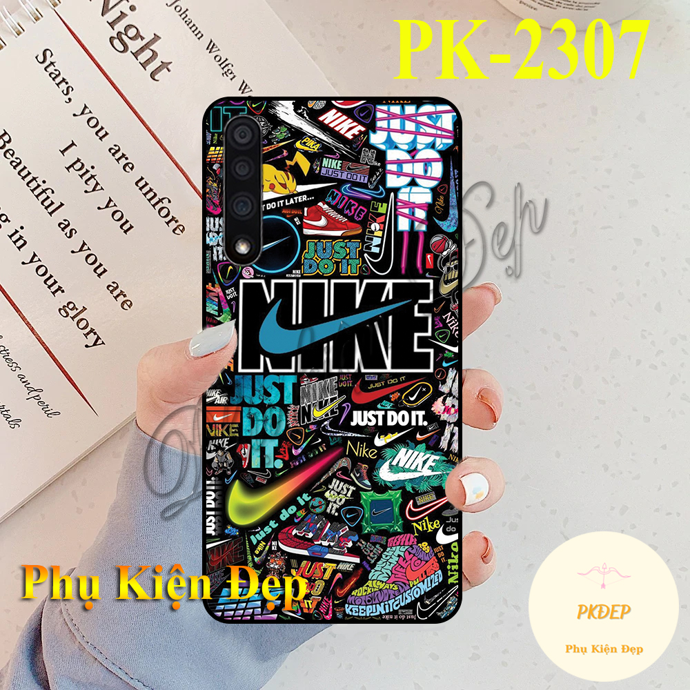 [HCM]Ốp lưng Vsmart Live in hình Họa tiết Ni_ke