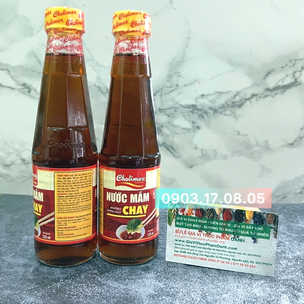 Vegan fish sauce Cholimex (245ml)