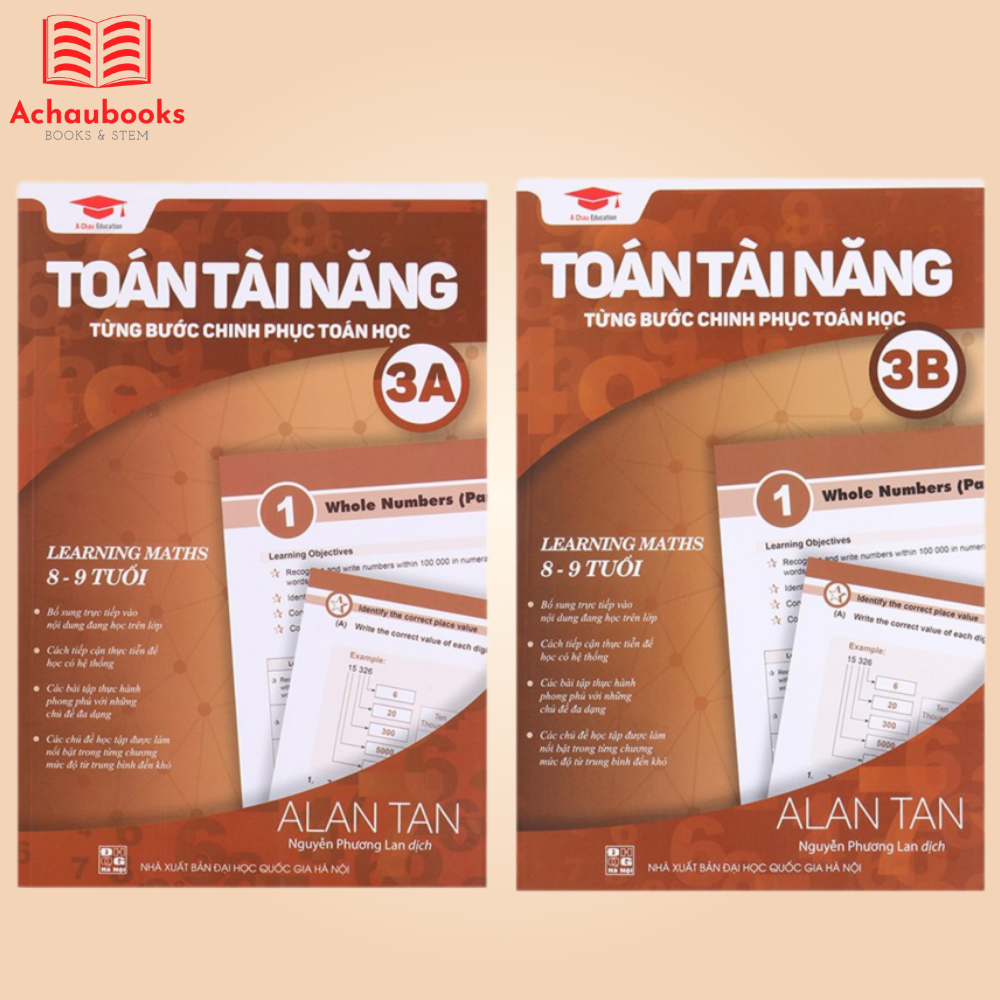Sách Toán Tài Năng 3 – Toán Nâng&hellip;