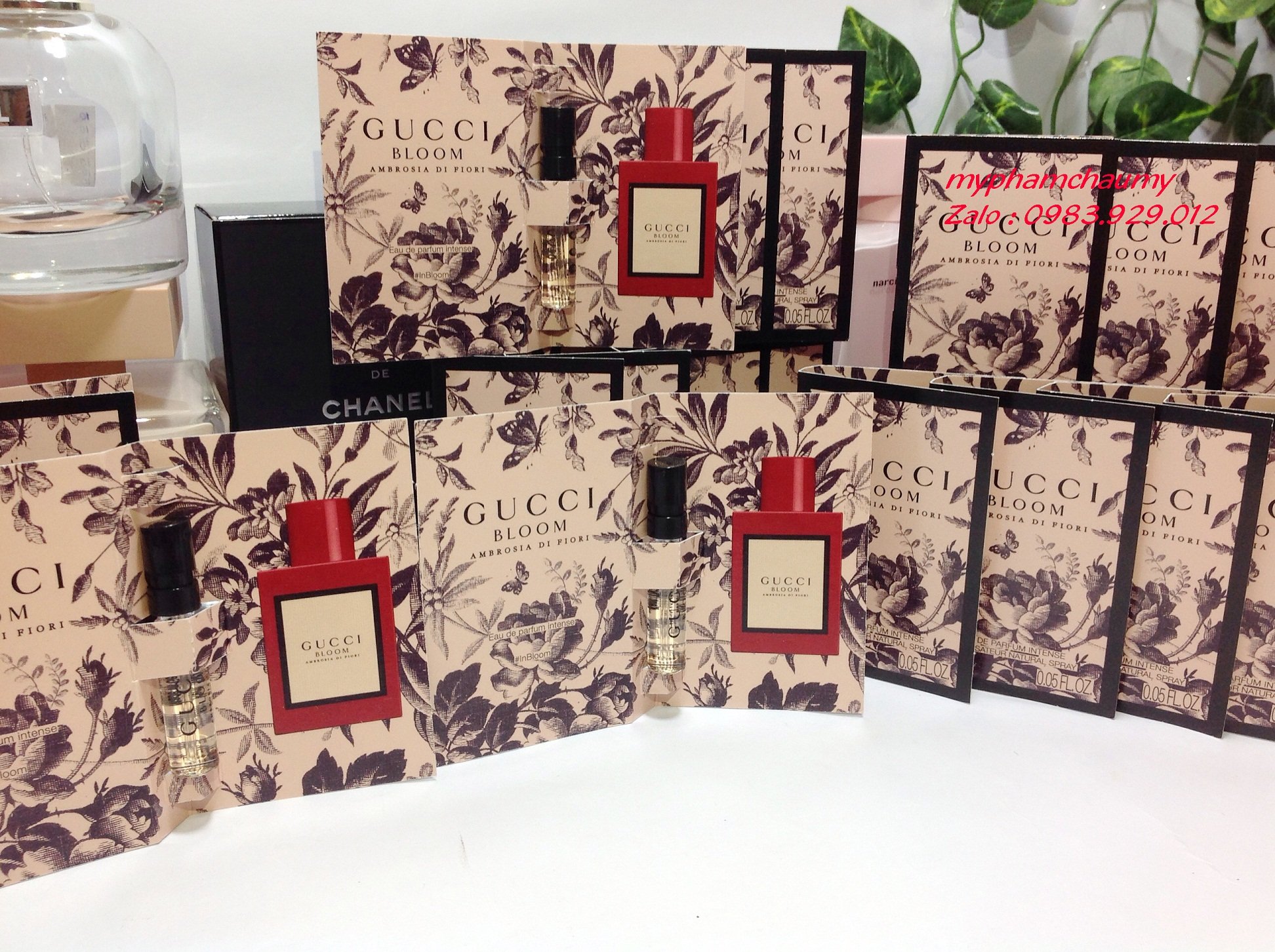 Mẫu thử Nước Hoa Vial Gucci các mùi