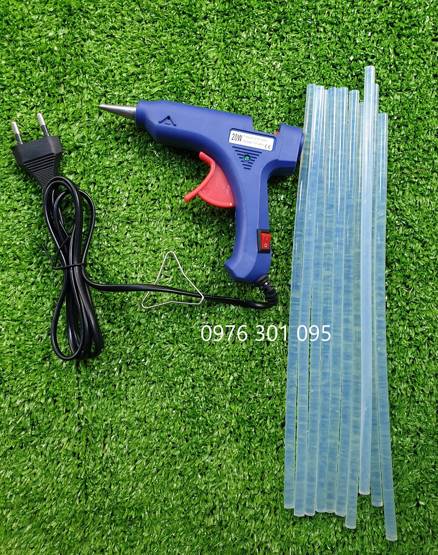 Súng Bắn Keo Tặng 5 Keo Nến (20w - 60w)