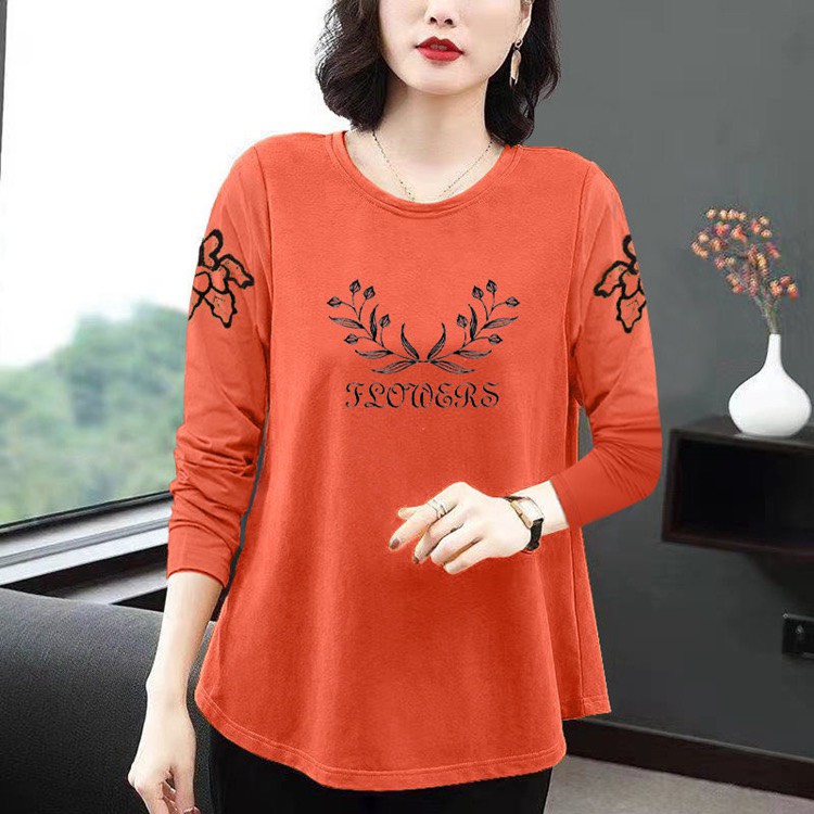 Áo thun dài tay vạt xòe xneo, áo dài tay nữ hot 2022