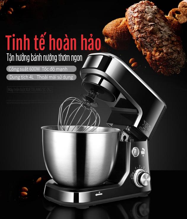 - Máy trộn bột gia đình đa năng