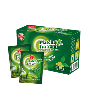 BỘT MATCHA TRÀ XANH BÍCH CHI (HỘP 200 GRAM)