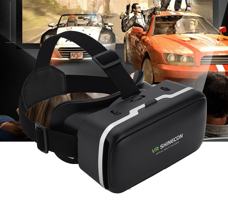 Kính thực tế ảo xem phim 3d vr shinecon cao cấp