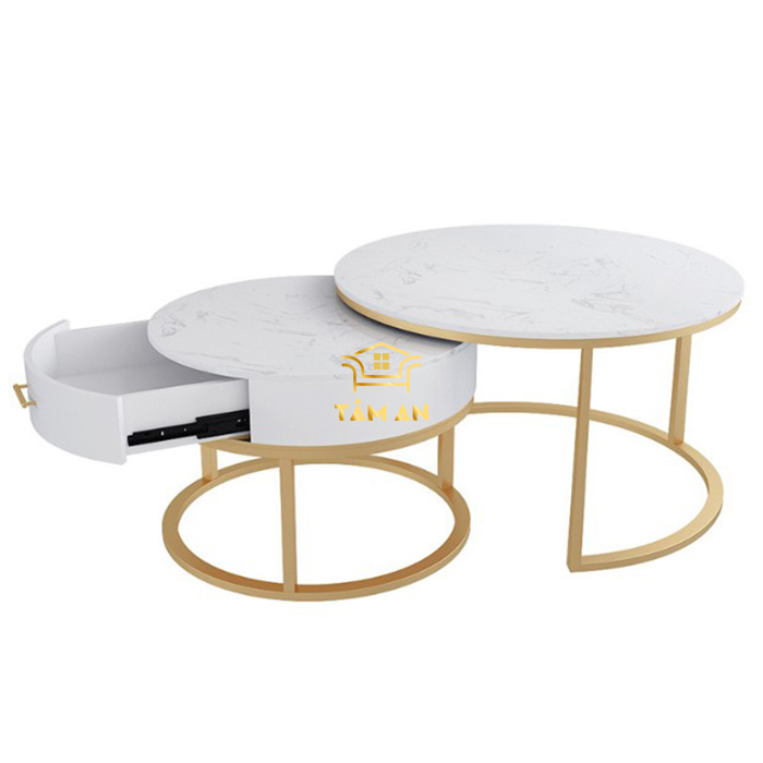 Bàn Trà Mặt Đá Sofa BG-59
