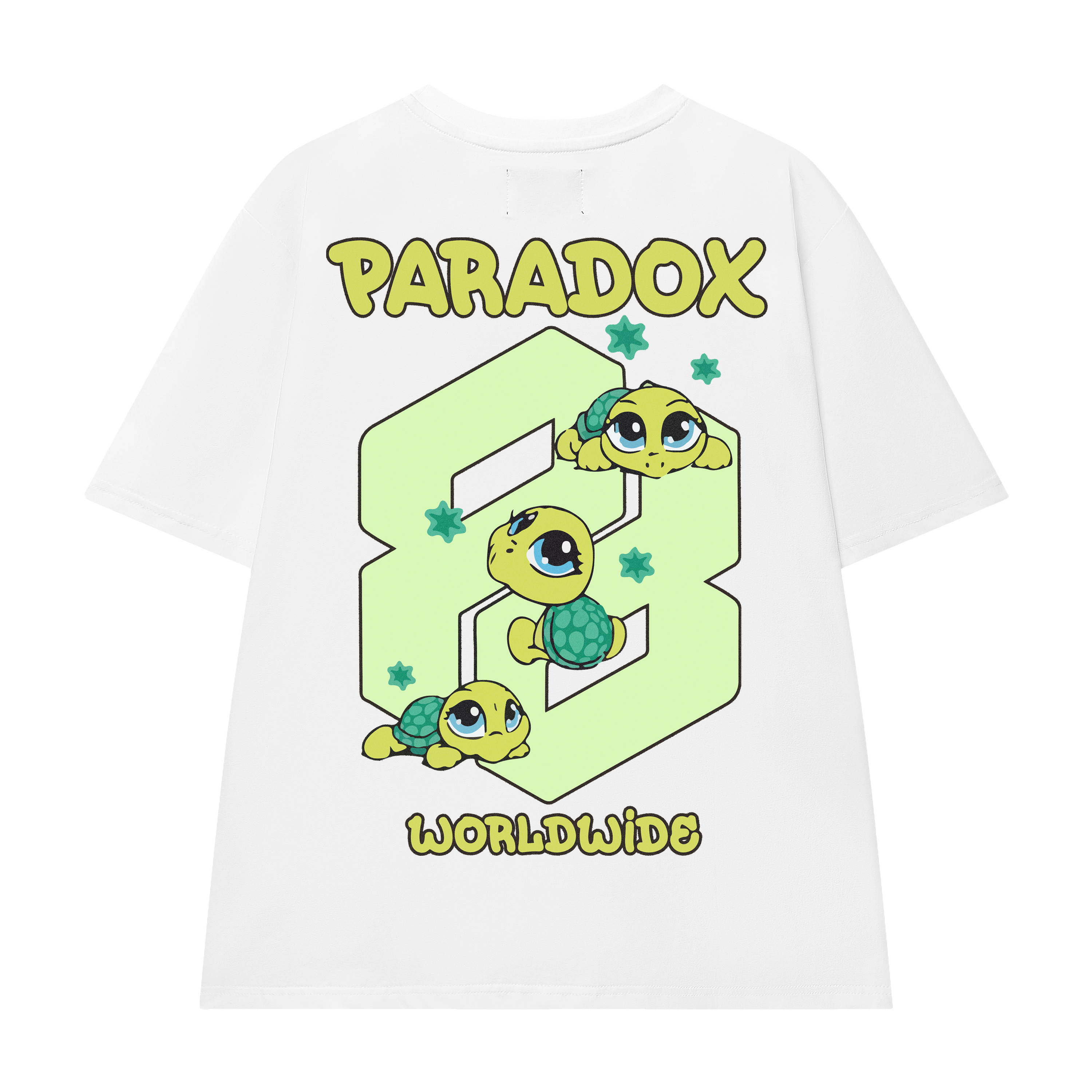 [MUA 2 GIẢM 20% CHỈ 1 NGÀY 11/11]PARADOX Áo thun TURTLE LOGO TEE