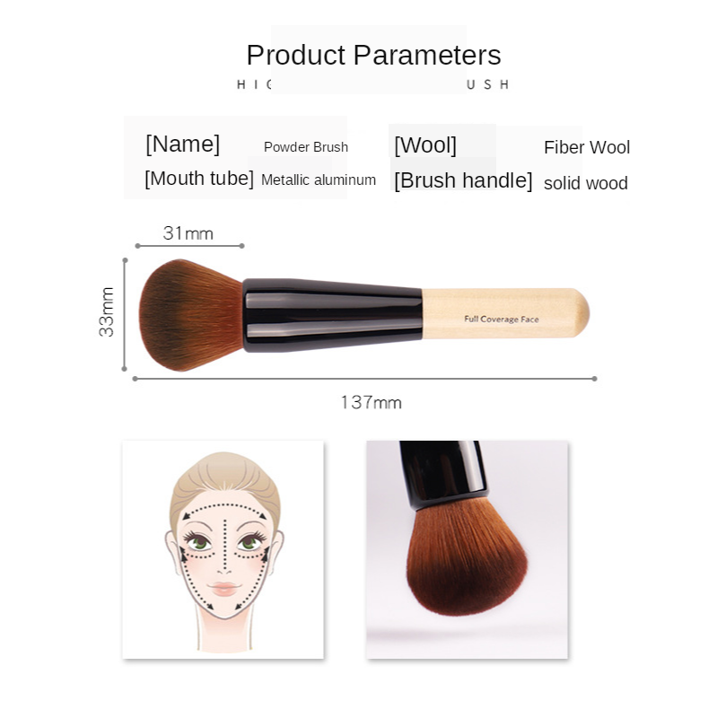 [HCM]Cọ Đánh Nền Bobbi Brown Full Coverage
