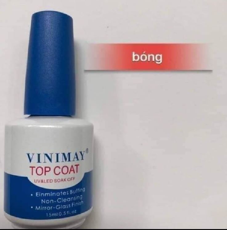 [HCM]Base liên kết - top bóng gel Vinimay