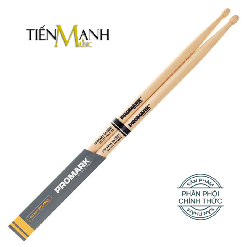 Dùi Trống DAddario Promark Forward 5A - American Hickory Drumsticks - Hãng phân phối chính thức