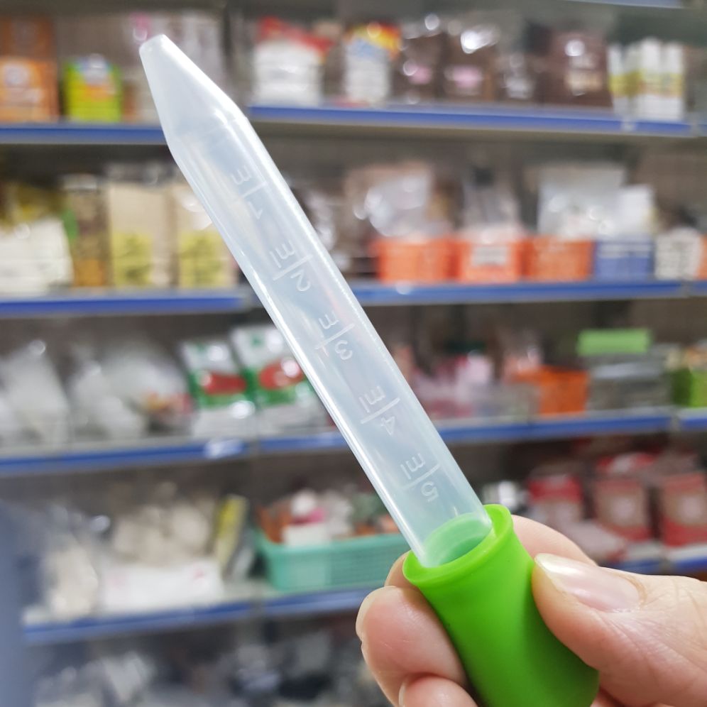 Ống bơm kẹo chip chip