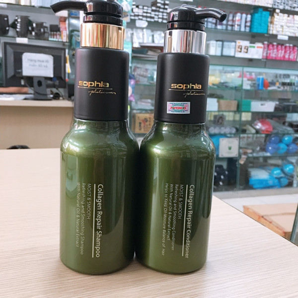 Cặp Gội Xả Sophia Hàn Quốc