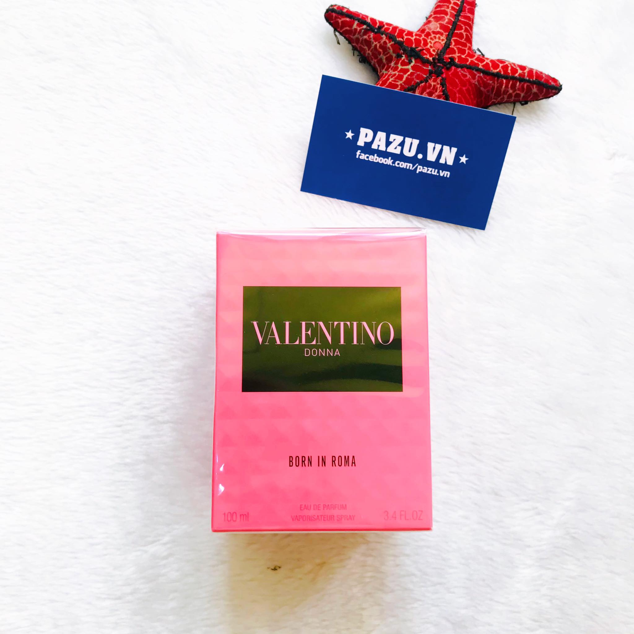 [HCM]Nước Hoa Valentino Donna Born In Roma EDP