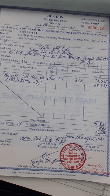Dầu Gấc G8 Việt Nam 185ml : HSD 2026