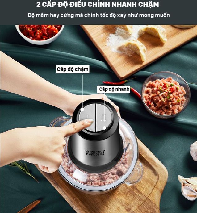 Máy Xay Đa Năng , Máy Xay Thịt Cối Thủy Tinh