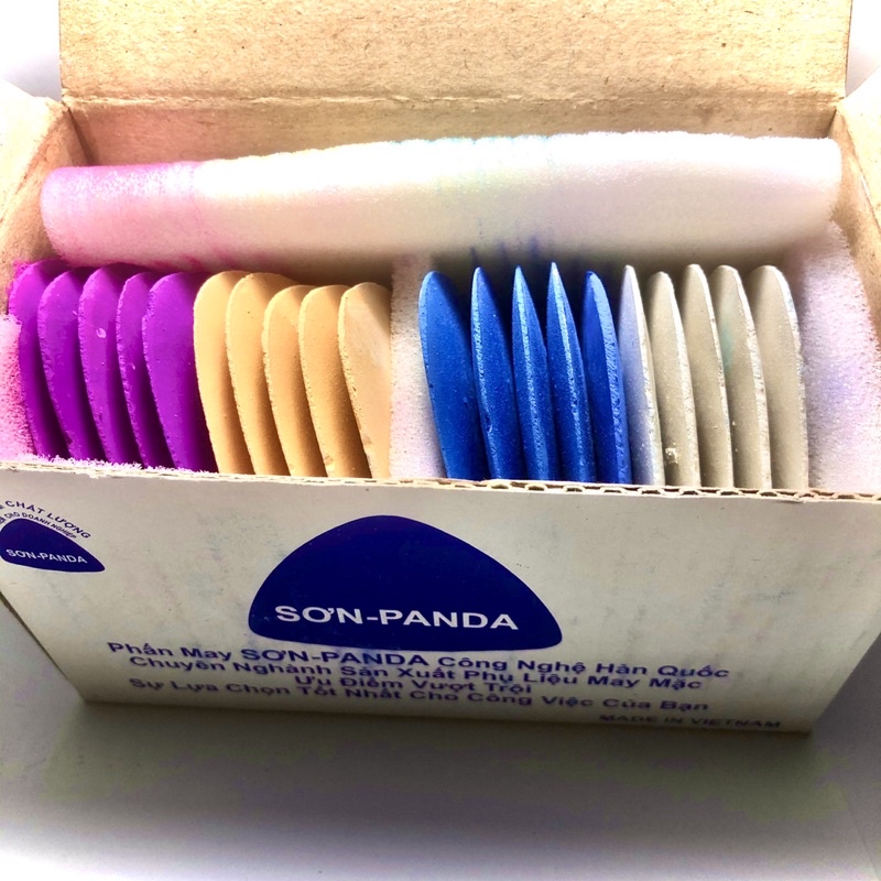 PHẤN MAY 2 MÀU, 4 MÀU CON GẤU SƠN-PANDA