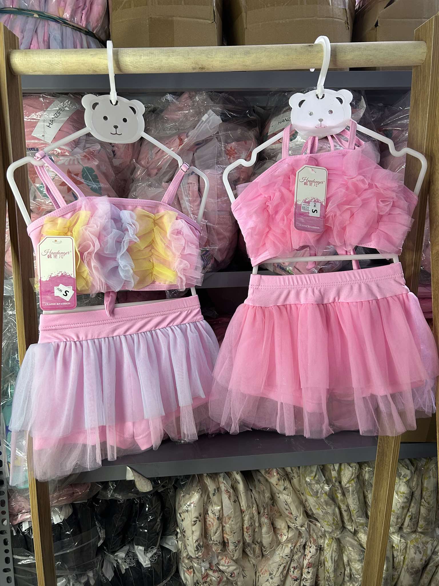 Set đồ bơi cực yêu dành cho bé gái