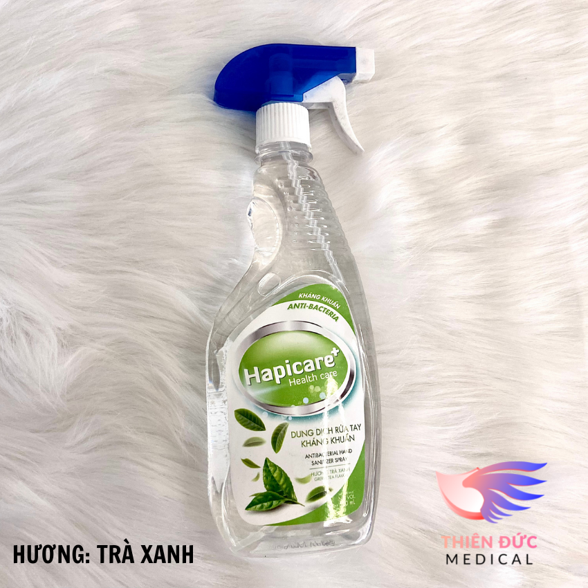 Dung Dịch Nước Rửa Tay Hapicare Chai 500ml