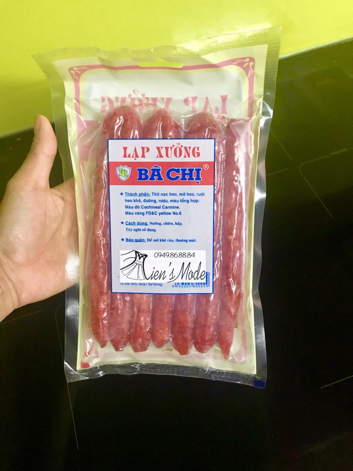 250gr Lạp xưởng Bà Chị